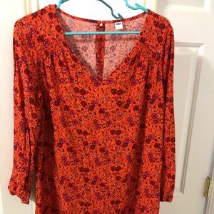 Old Navy Long Sleeve Dress